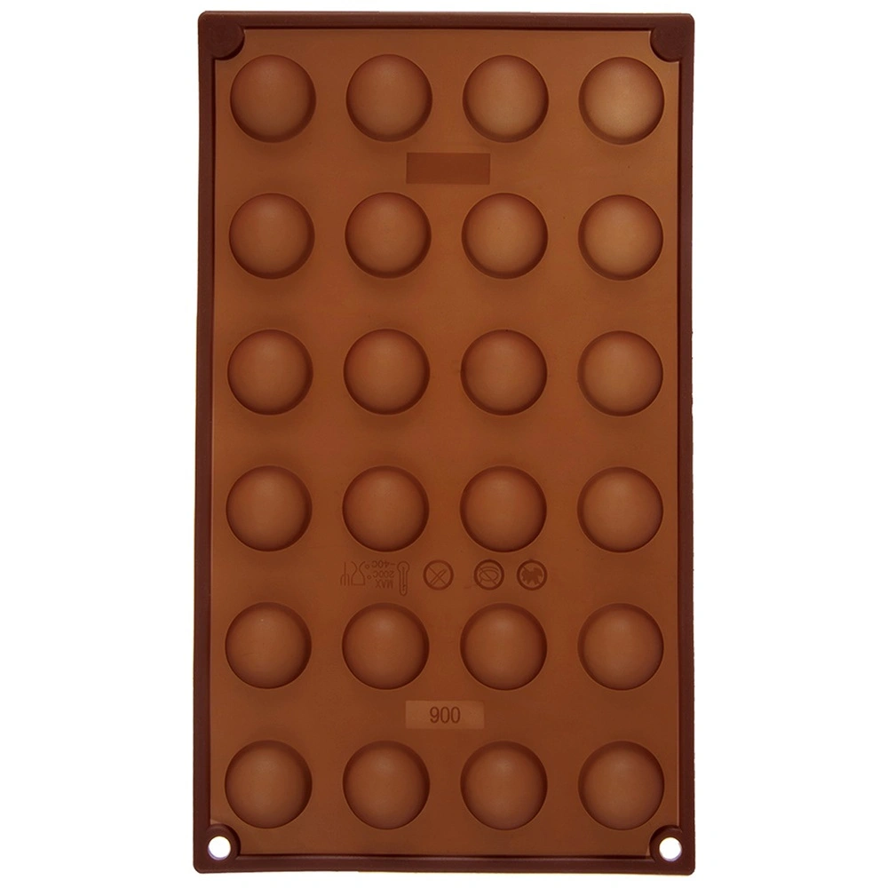 Silicone Mold for Half-Sphere Cookies – Orion – 30 x 17.5 x 1.5 cm