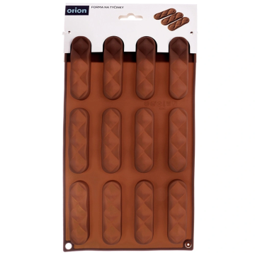 Silicone Mold for Oblong Cookies – Orion – 29.5 × 17 × 1.5 cm