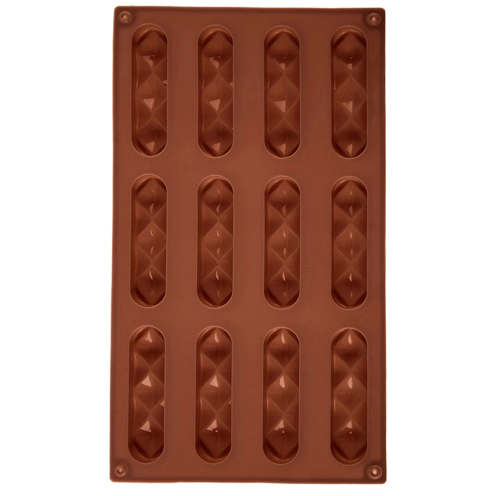 Silicone Mold for Oblong Cookies – Orion – 29.5 × 17 × 1.5 cm