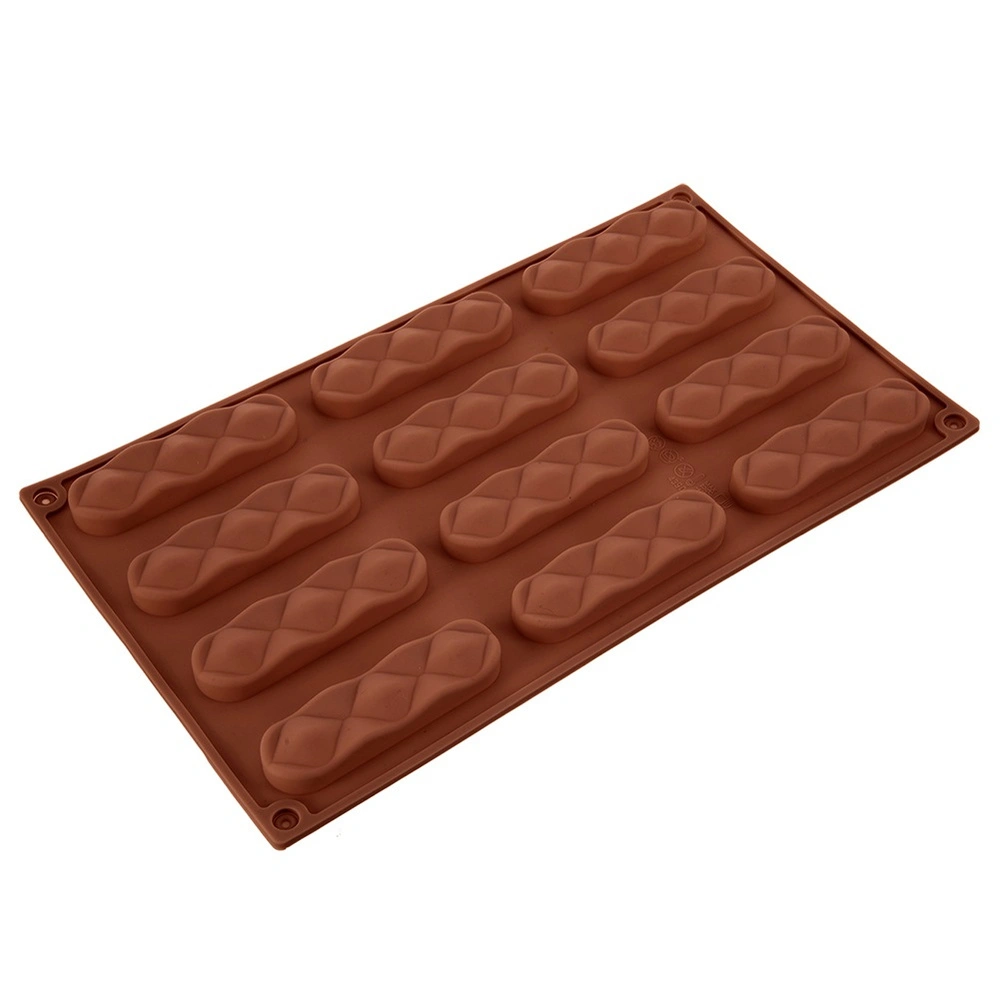 Silicone Mold for Oblong Cookies – Orion – 29.5 × 17 × 1.5 cm