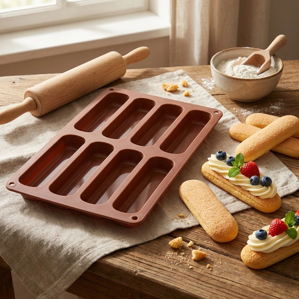 copy of Silicone Mold for Oblong Cookies – Orion – 29.5 × 17 × 1.5 cm