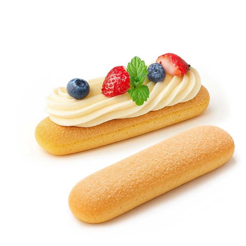 Forma silikonowa do biszkoptów - Orion - 28 x 17 x 2  cm