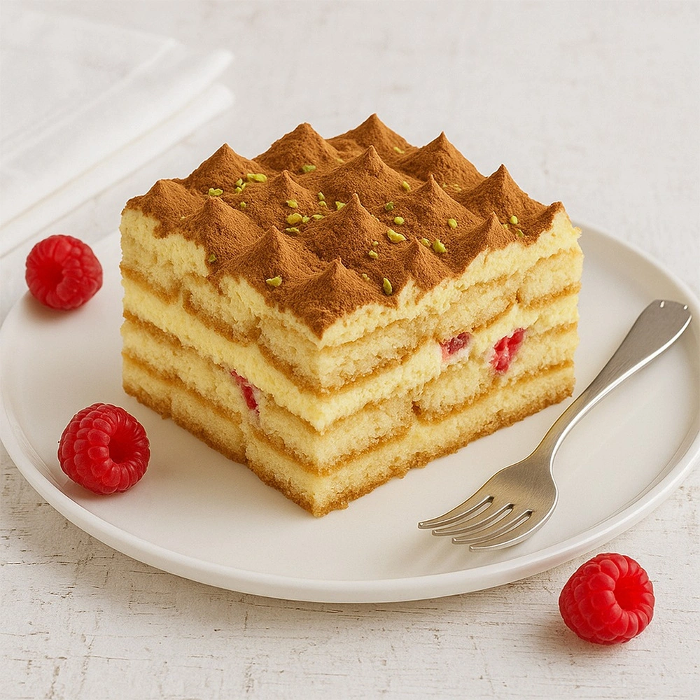 Forma silikonowa do biszkoptów - Orion - 28 x 17 x 2  cm