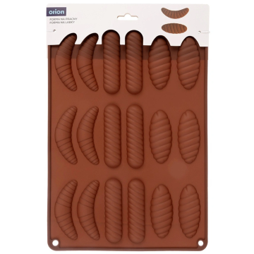 Silicone Mold for Oblong Cookies – Orion – 33 × 24.5 × 1 cm