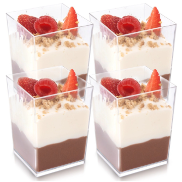 Dessert and Appetizer Cups – Orion – 160 ml 4 pcs