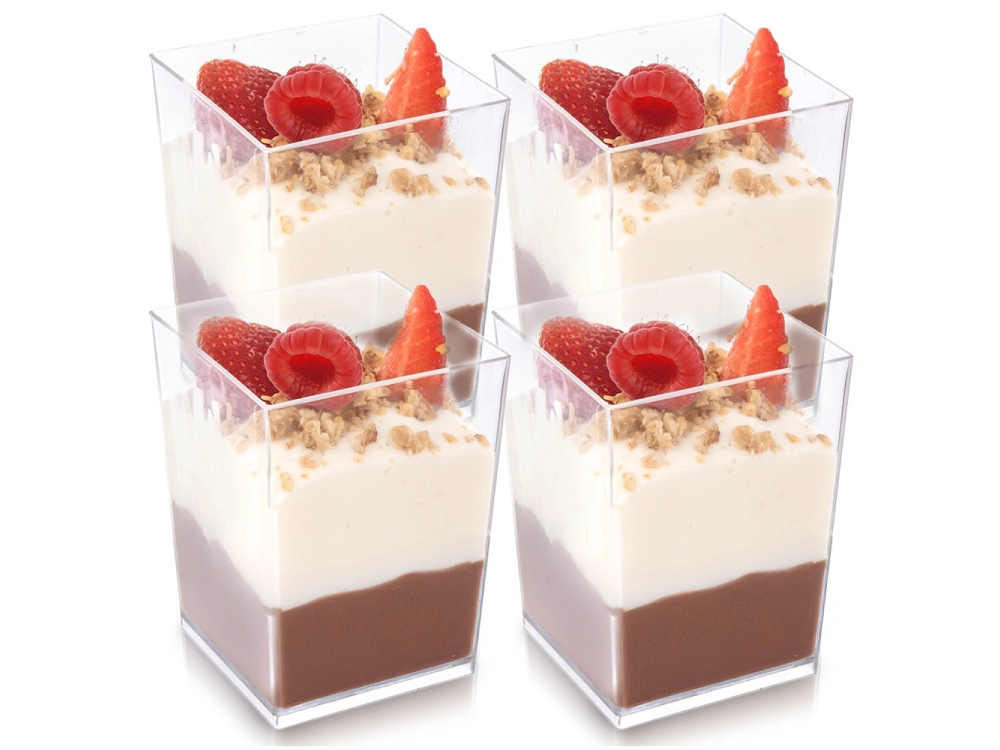 Dessert and Appetizer Cups – Orion – 160 ml 4 pcs
