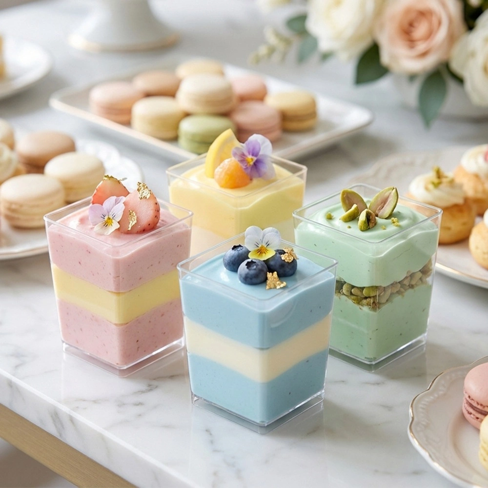 Dessert and Appetizer Cups – Orion – 160 ml 4 pcs