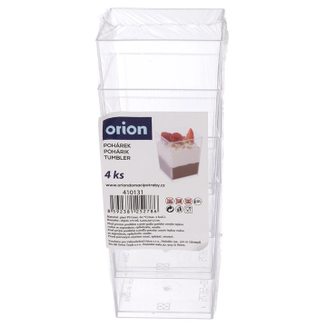 Dessert and Appetizer Cups – Orion – 160 ml 4 pcs