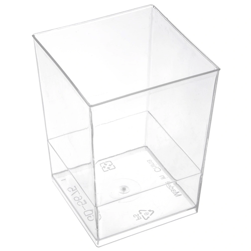 Dessert and Appetizer Cups with Lids – Orion – 160 ml 4 pcs