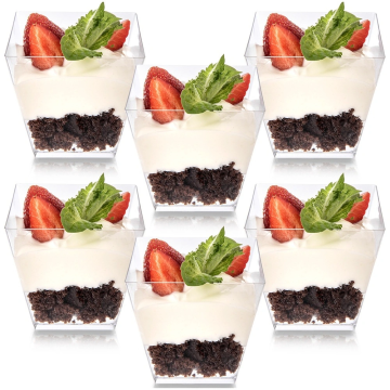 Dessert and Appetizer Cups – Orion – 180 ml 6 pcs