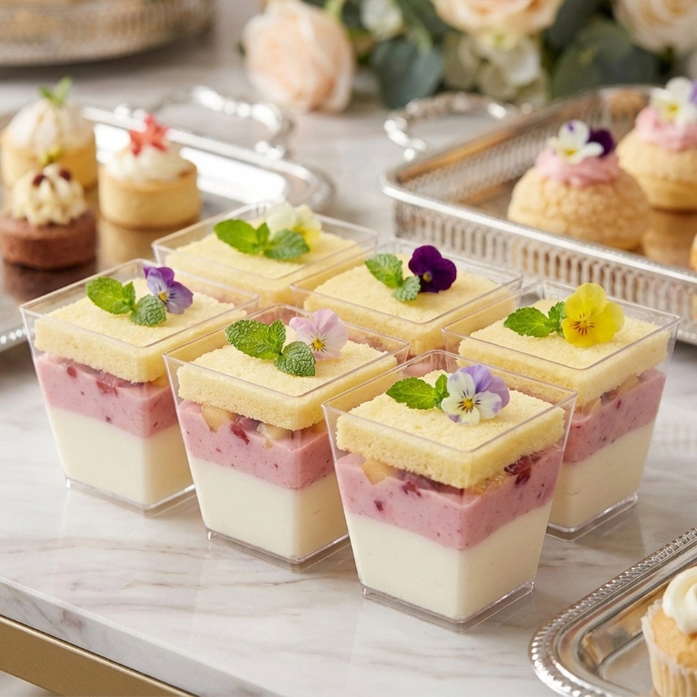 Dessert and Appetizer Cups – Orion – 180 ml 6 pcs