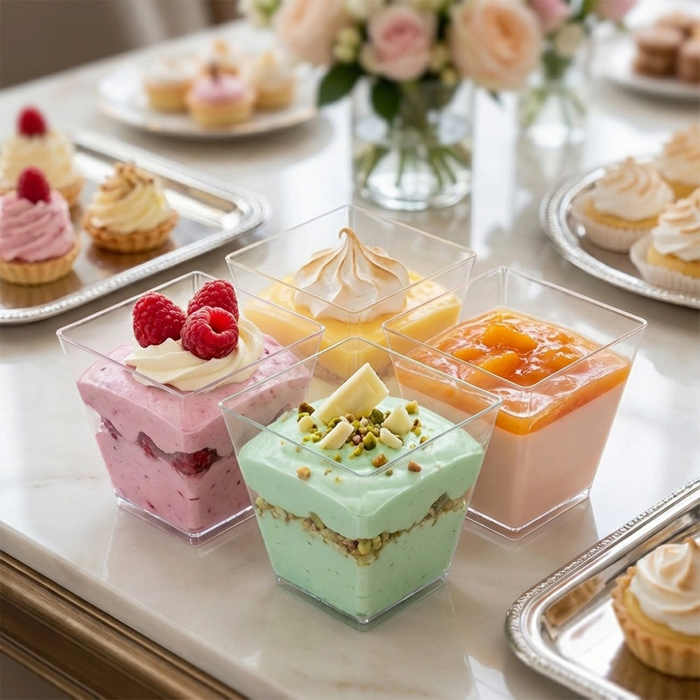 Dessert and Appetizer Cups – Orion – 180 ml 6 pcs