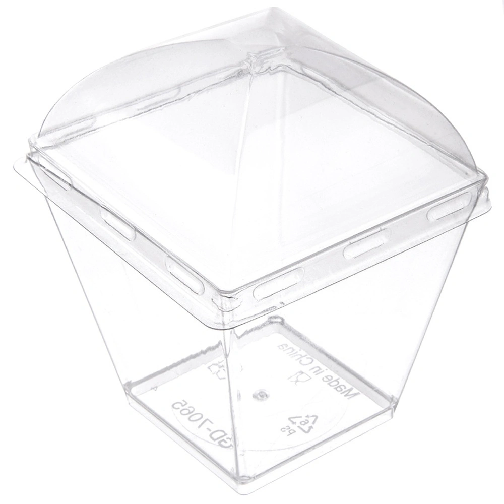 Dessert and Appetizer Cups with Lids – Orion – 180 ml 6 pcs