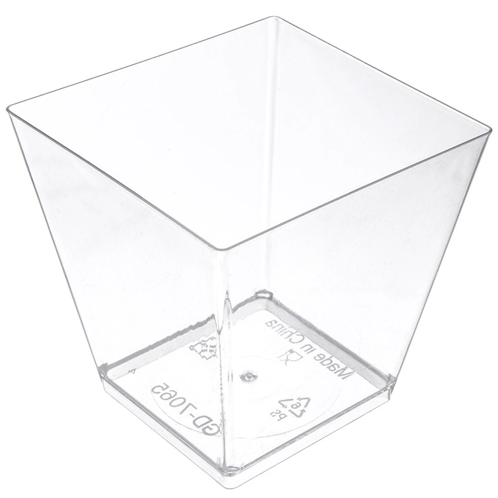 Dessert and Appetizer Cups with Lids – Orion – 180 ml 6 pcs