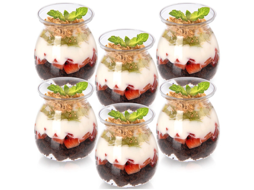 Pucharki na jogurt i desery - Orion - 160 ml 6 szt.