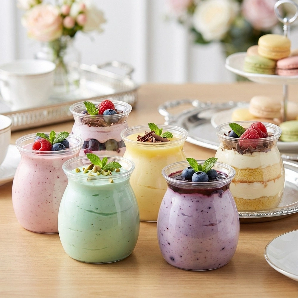 Pucharki na jogurt i desery - Orion - 160 ml 6 szt.