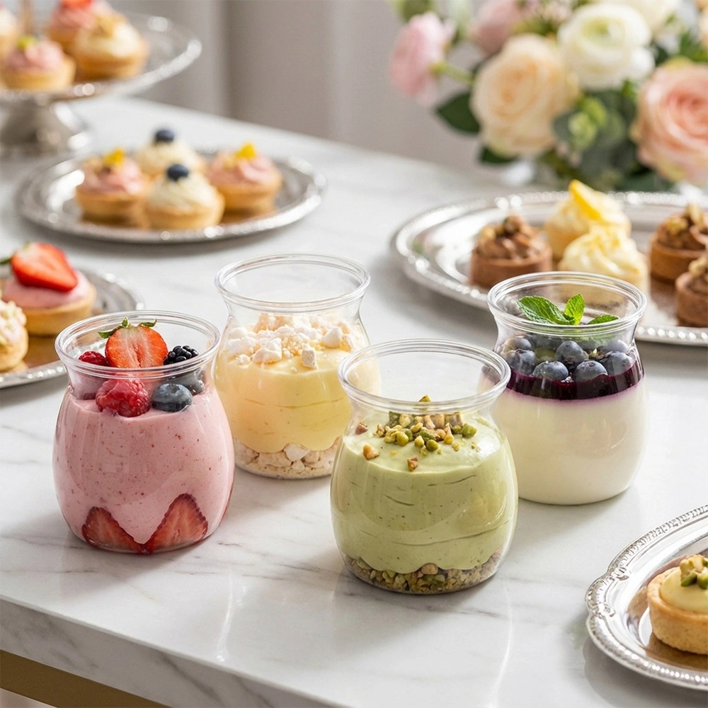 Yogurt and Dessert Cups – Orion – 160 ml 6 pcs