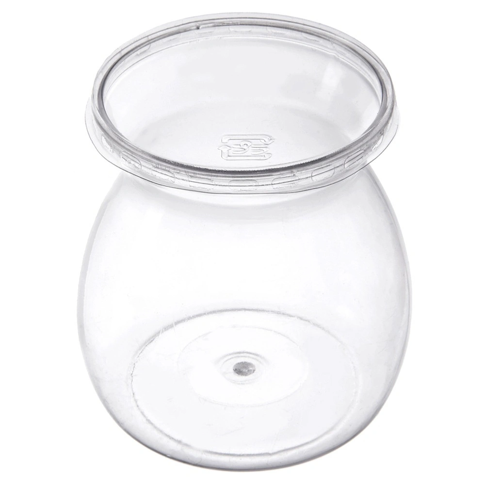 Yogurt and Dessert Cups with Lids – Orion – 160 ml 6 pcs