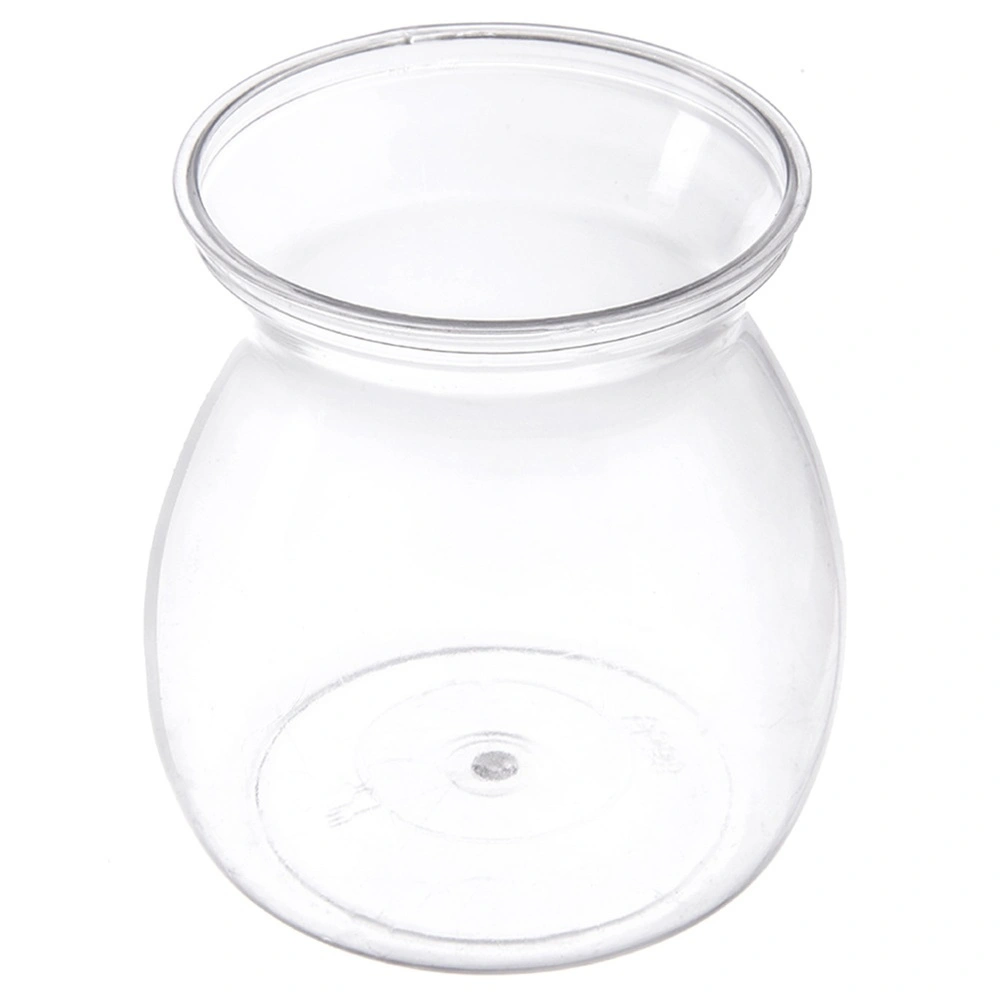 Yogurt and Dessert Cups with Lids – Orion – 160 ml 6 pcs