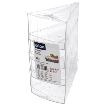 Pucharki na desery i przekąski - Orion - 160 ml 4 szt.