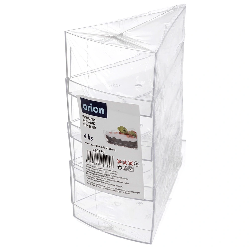 Dessert and Appetizer Cups – Orion – 160 ml 4 pcs