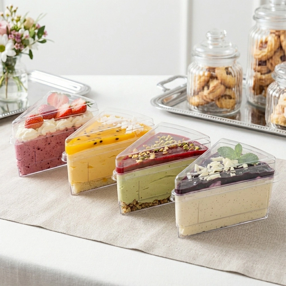 Dessert and Appetizer Cups with Lids – Orion – 160 ml 4 pcs