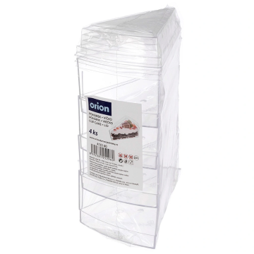 Dessert and Appetizer Cups with Lids – Orion – 160 ml 4 pcs