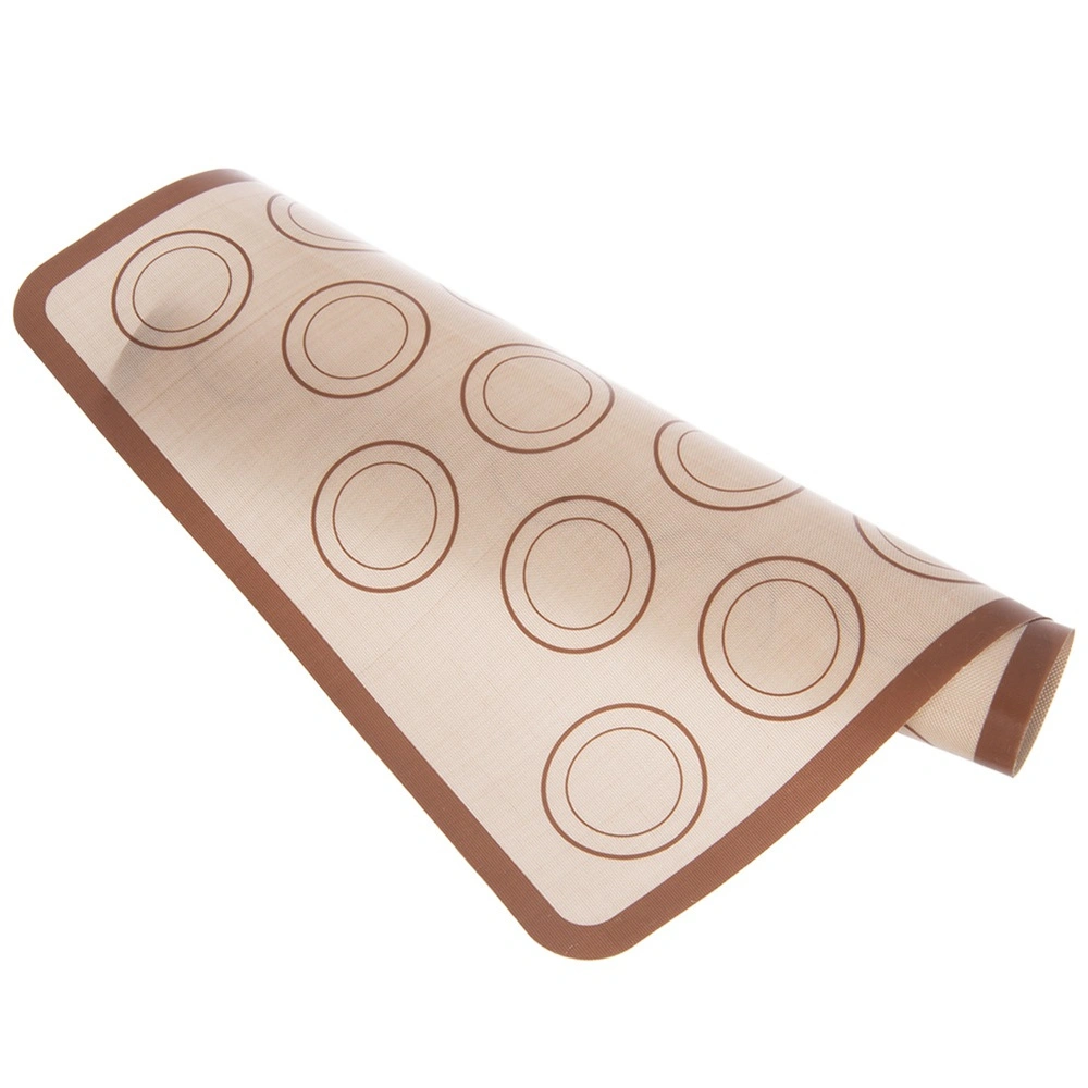 Mata silikonowa do pieczenia makaroników - Orion - 42 x 29,5 cm