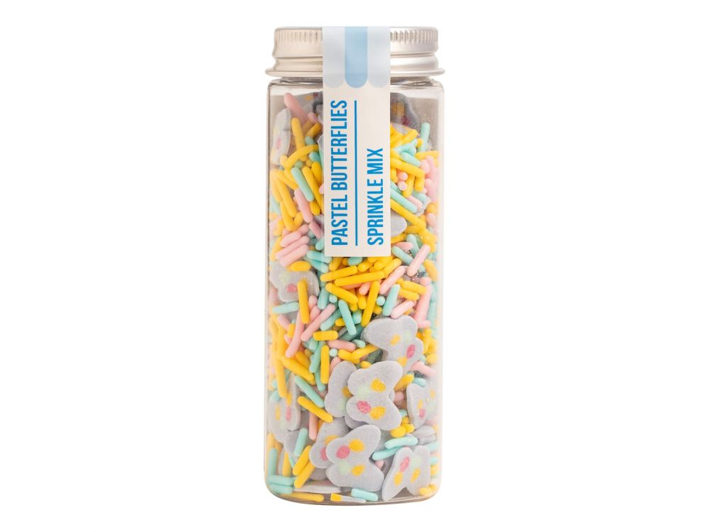 Sprinkle charms Pastel Butterflies - PME - 60 g