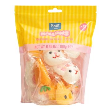 Pianki z cukrem marshmallow Easter - PME - 12 szt.