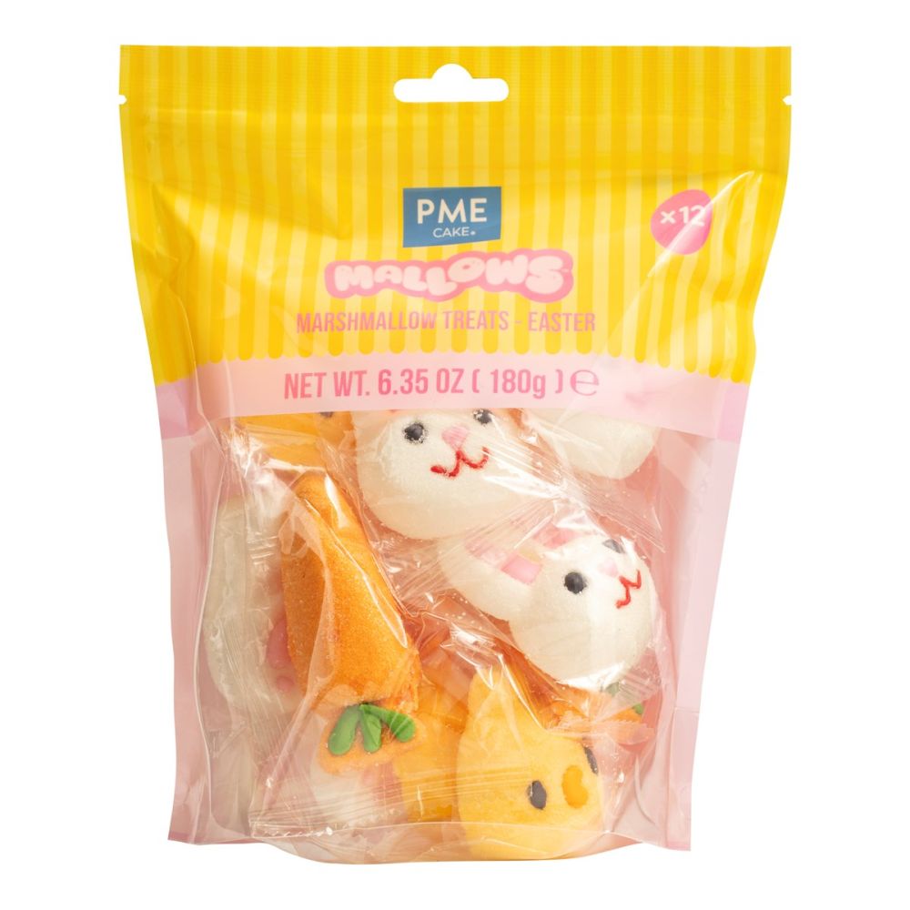 Pianki z cukrem marshmallow Easter - PME - 12 szt.
