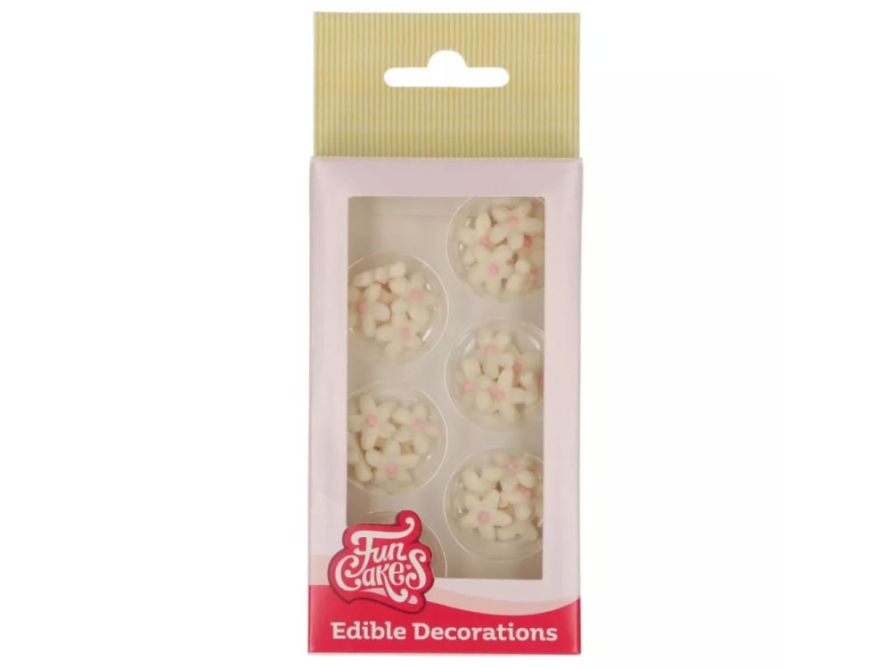 Sugar Decorations Chrysanthemums – FunCakes – 30 pcs