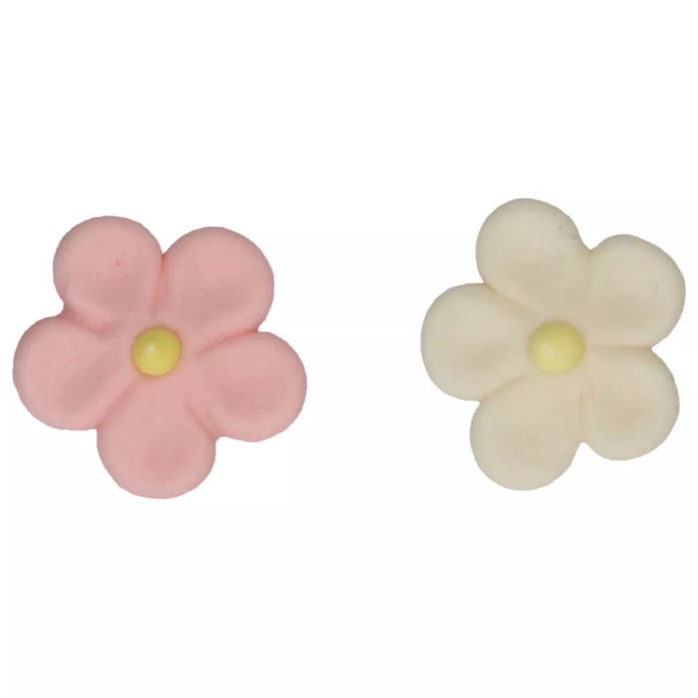 Sugar Decorations Daisies – FunCakes – 12 pcs