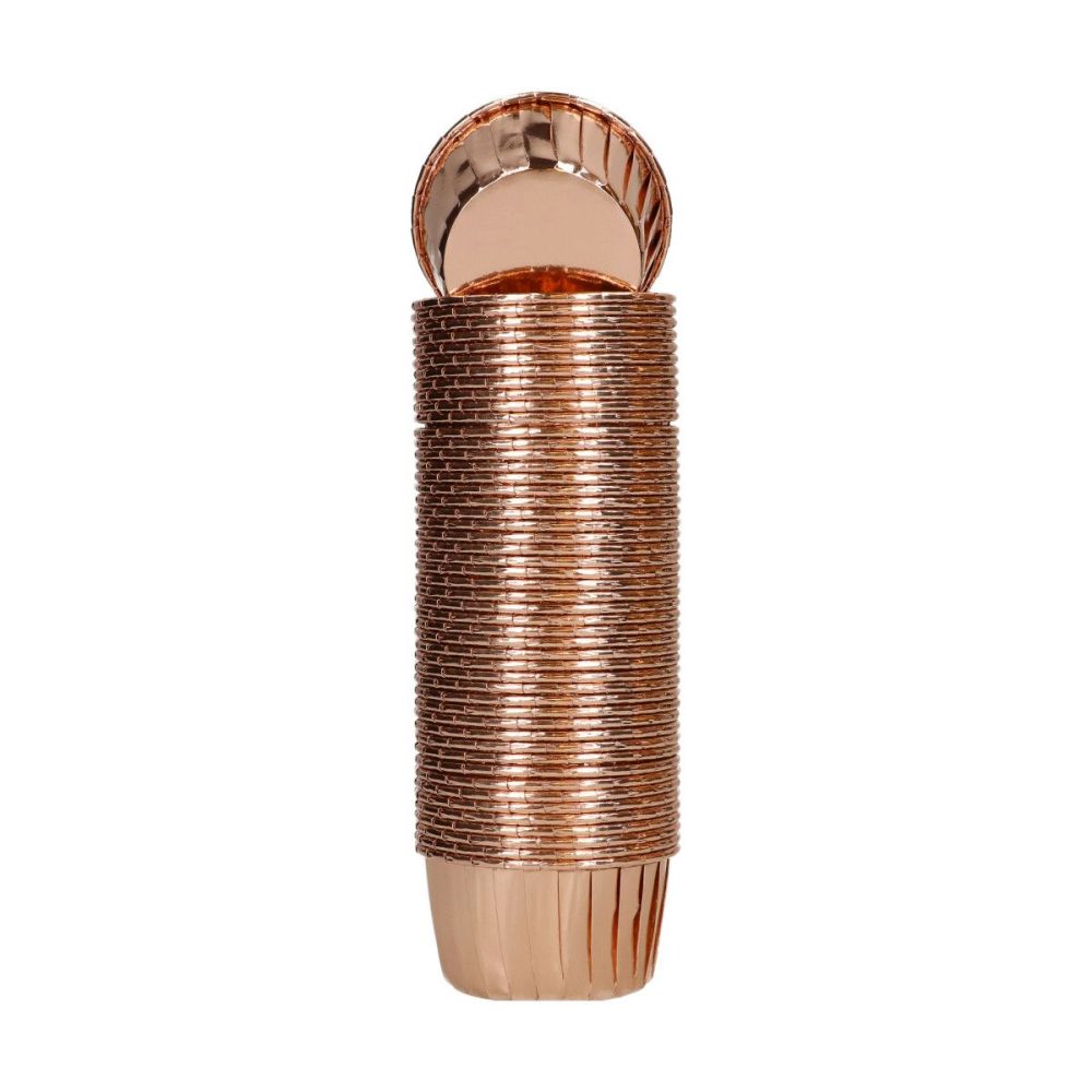 Muffin Cups Rose Gold – Wilton – 50 pcs