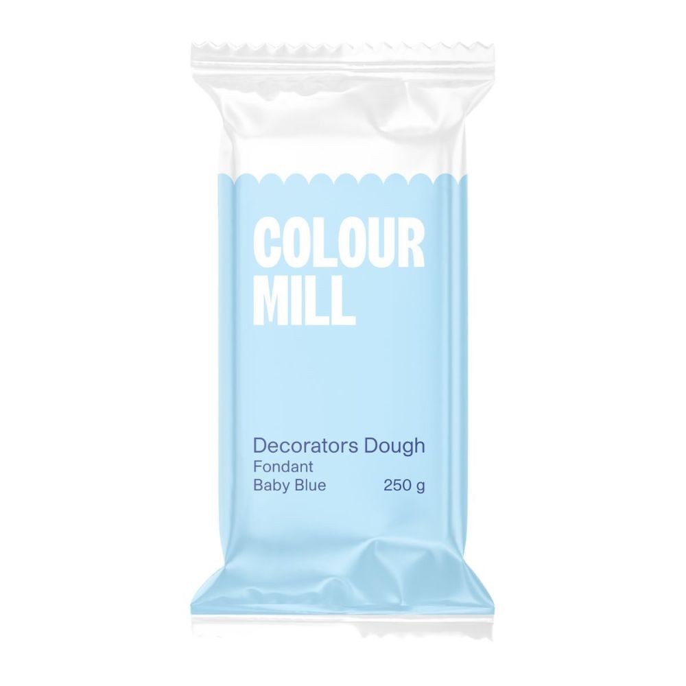 Fondant Icing for Covering – Colour Mill – Baby Blue 250 g
