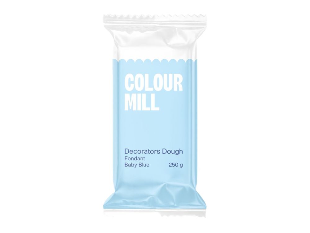 Fondant Icing for Covering – Colour Mill – Baby Blue 250 g
