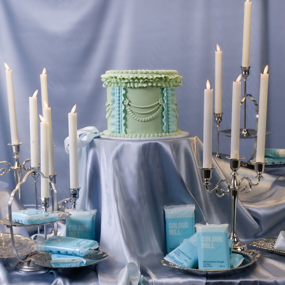 Fondant Icing for Covering – Colour Mill – Baby Blue 250 g