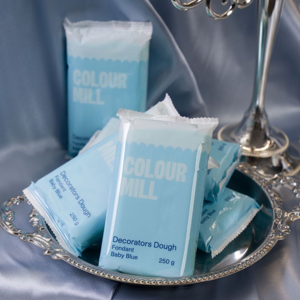 Fondant Icing for Covering – Colour Mill – Baby Blue 250 g