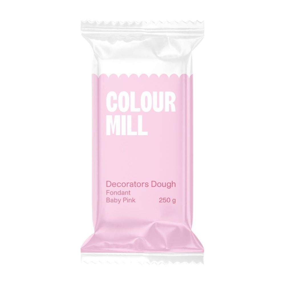 Fondant Icing for Covering – Colour Mill – Baby Pink 250 g