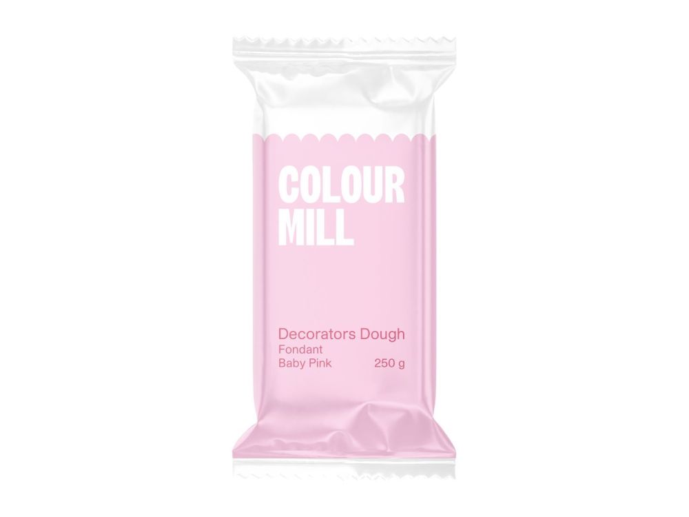 Fondant Icing for Covering – Colour Mill – Baby Pink 250 g