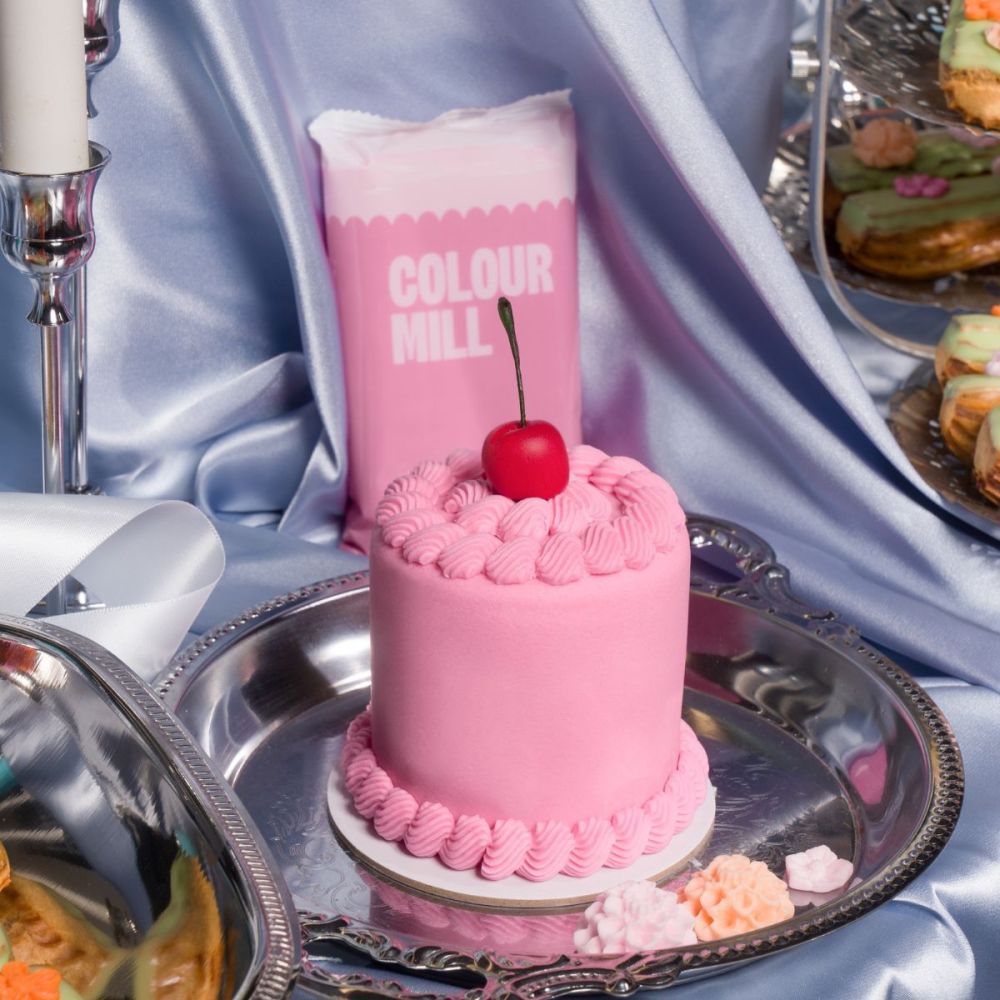 Fondant Icing for Covering – Colour Mill – Baby Pink 250 g