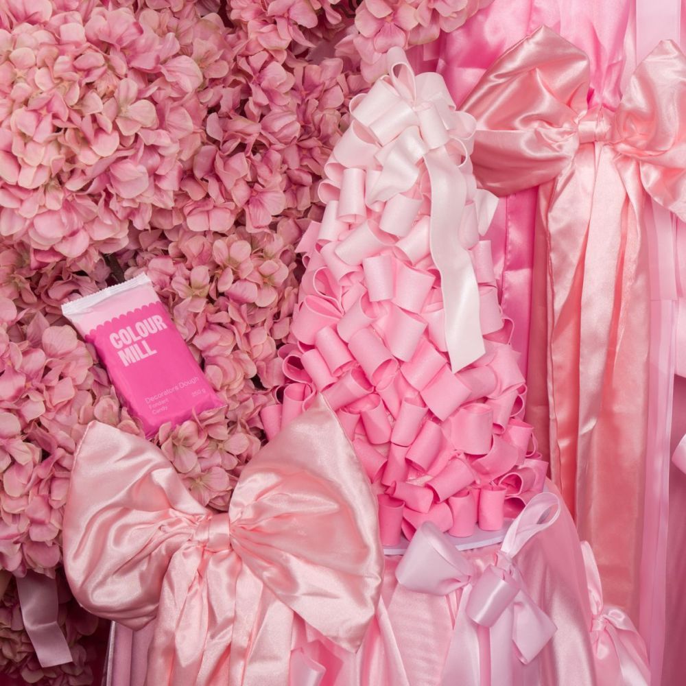 Fondant Icing for Covering – Colour Mill – Candy Pink 250 g