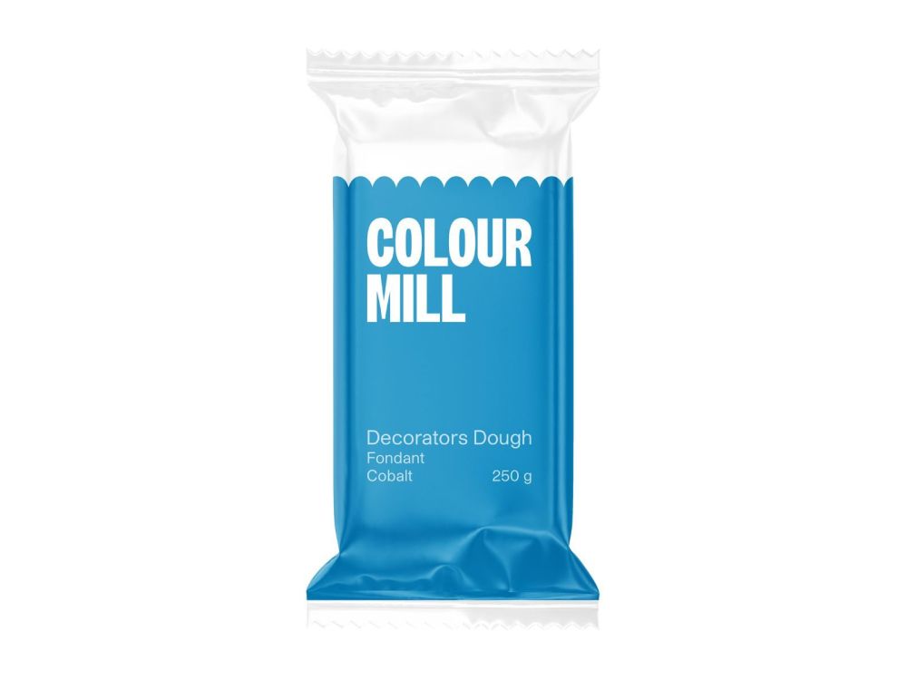 Fondant Icing for Covering – Colour Mill – Cobalt 250 g