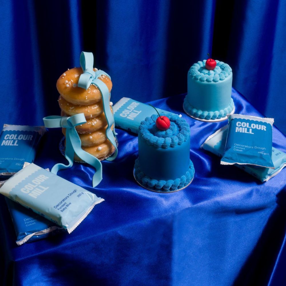 Fondant Icing for Covering – Colour Mill – Cobalt 250 g