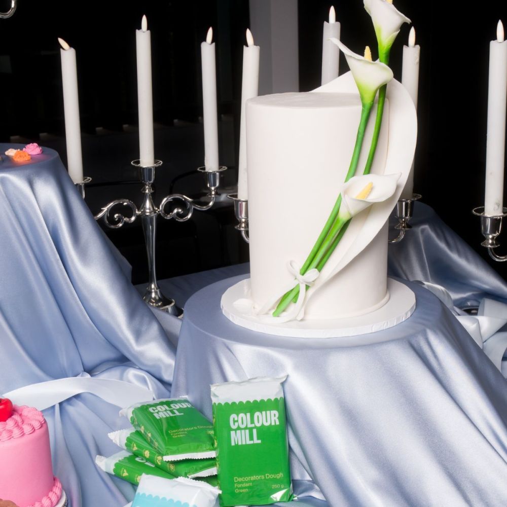 Fondant Icing for Covering – Colour Mill – Green 250 g