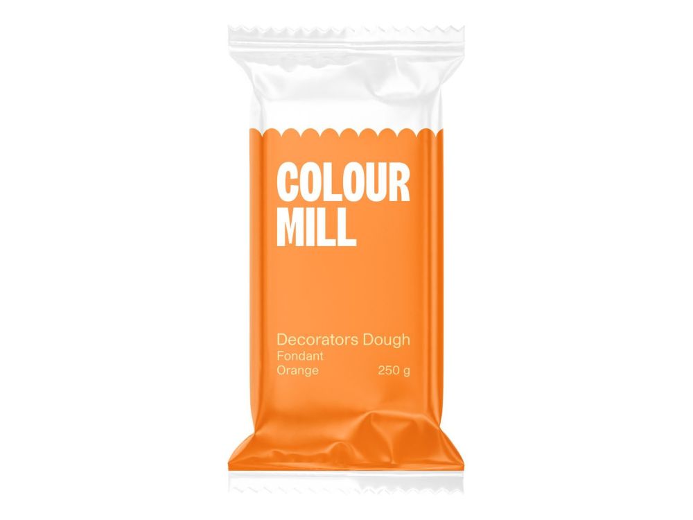Fondant Icing for Covering – Colour Mill – Orange 250 g