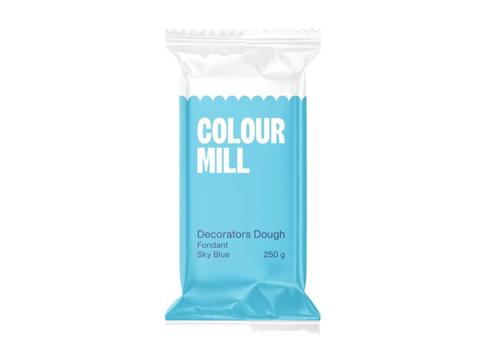 Fondant Icing for Covering – Colour Mill – Sky Blue 250 g