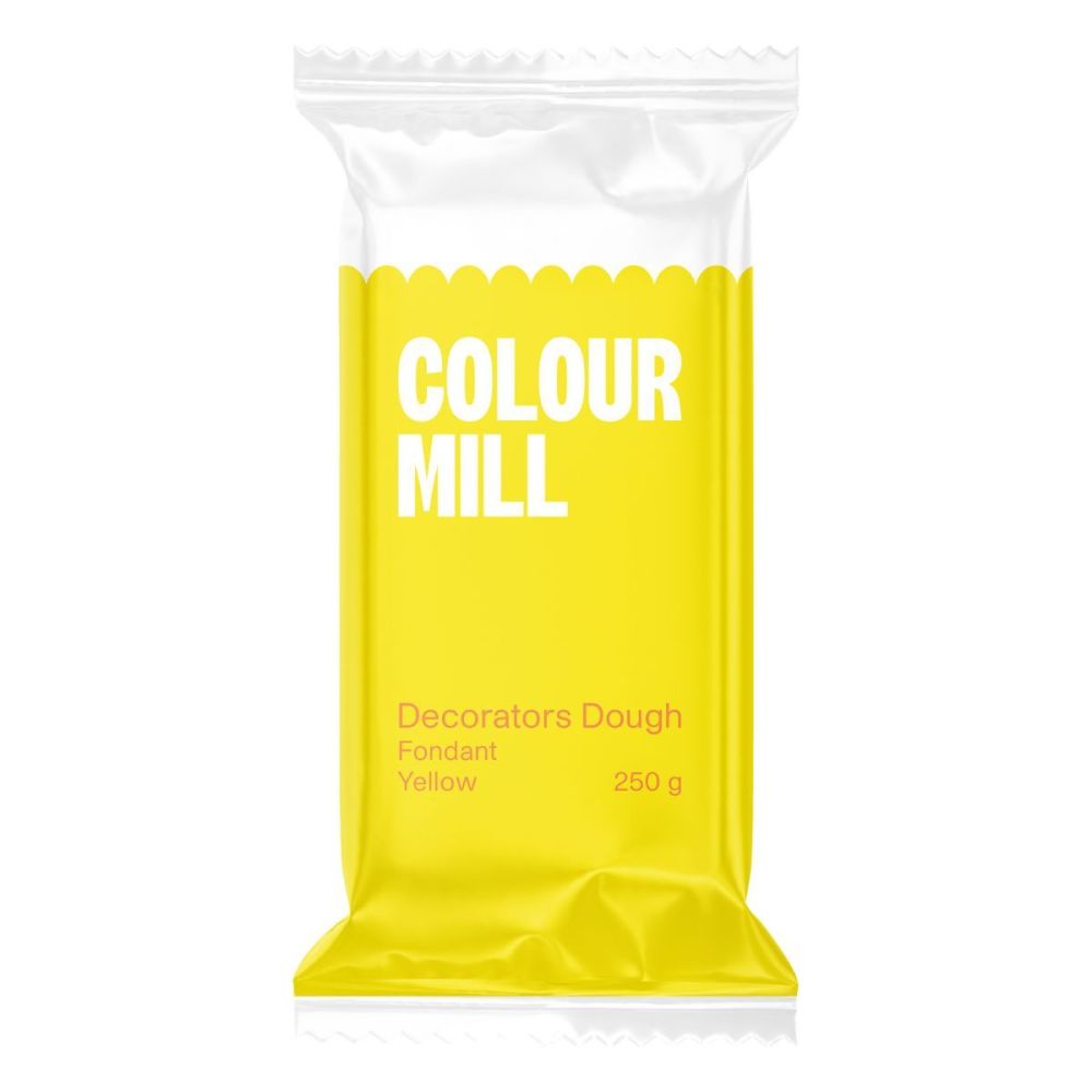 Fondant Icing for Covering – Colour Mill – Yellow 250 g