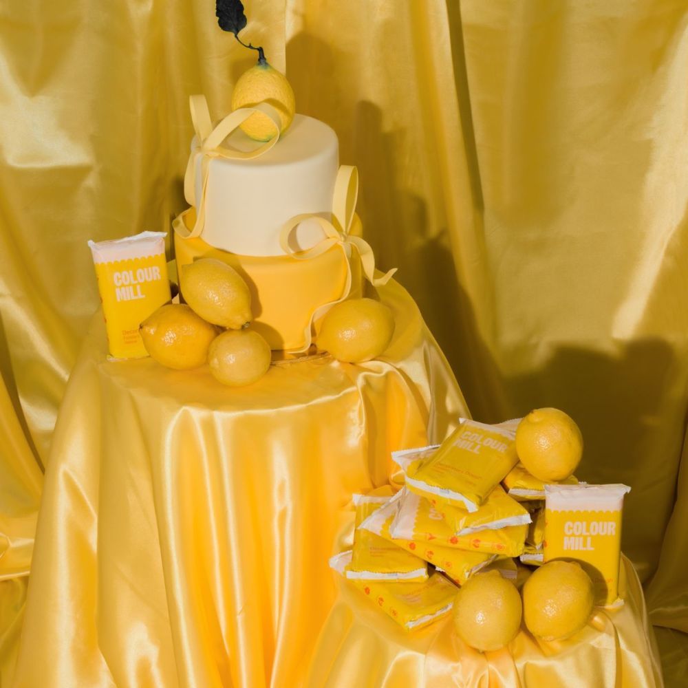Fondant Icing for Covering – Colour Mill – Yellow 250 g