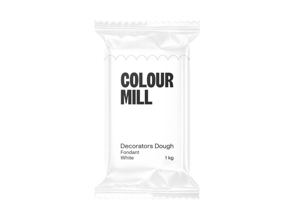 Fondant Icing for Covering – Colour Mill – White 1 kg